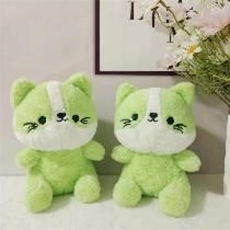 天磊毛绒玩具 治愈猫