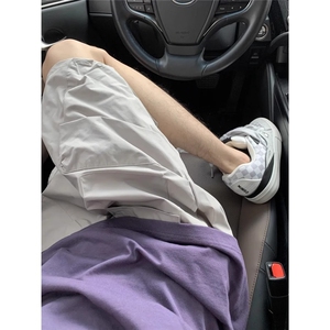 CP1260-P32 多袋工装短裤男2025夏季新款高街宽松休闲五分裤图片