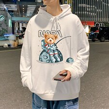 WY2251-P35纯棉连帽卫衣男大码运动帽衫宽松薄外套男，男装卫衣，电商A040