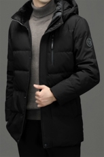 中长款可脱卸帽羽绒服男装冬季新款加厚保暖外套中年男士休闲上衣，男装羽绒服，电商B212（原钱塘6029）