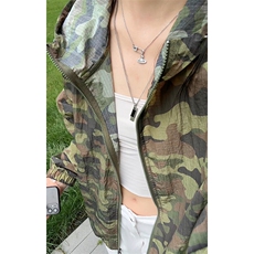 特批P80无差价夏季连帽迷彩男薄款冰感美式速干透气防晒衣J5211，男装防晒衣，电商A001