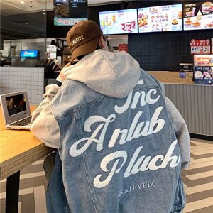 美式复古设计感牛仔马甲男外穿潮宽松坎肩无袖背心外套M8345-p58,男装背心/马甲,星座1008