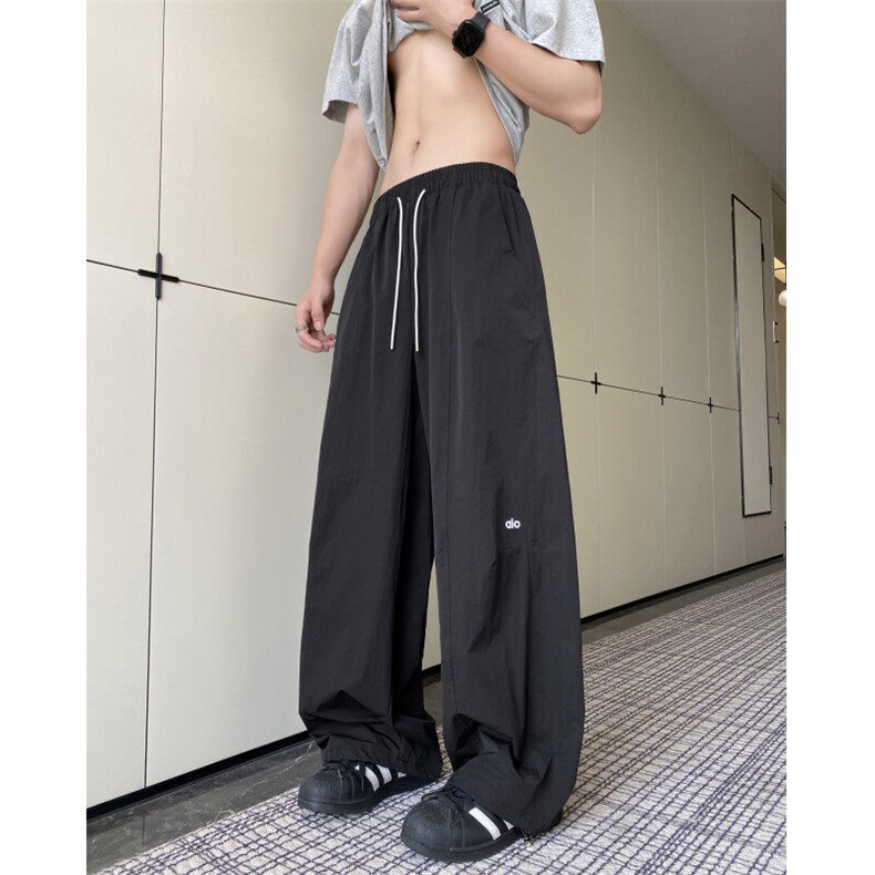 2026夏季新款字母刺绣设计凉感速干休闲裤B315-K25590-特p30控58,男装休闲裤,电商B315