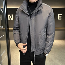 YR3315-P155标冬季白鸭绒男简约休闲羽绒服，男装羽绒服，星座703-1