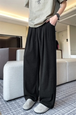 8XL-M特大码工装裤男纯色宽松裤卫裤休闲基础款K995P55，男装休闲裤，电商D206-1