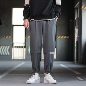 1美式机能风冲锋裤男户外运动高街休闲裤男大码裤子7191P40控59图片