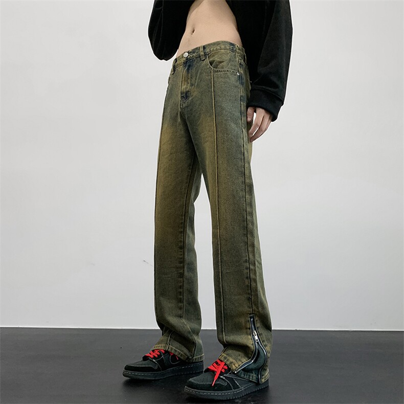 特价！现货3千件！水洗牛仔裤男美式休闲长裤子A080-9612-P29,男装牛仔裤,电商A080