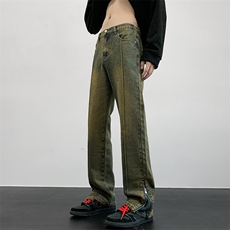 特价！现货3千件！水洗牛仔裤男美式休闲长裤子A080-9612-P29，男装牛仔裤，电商A080