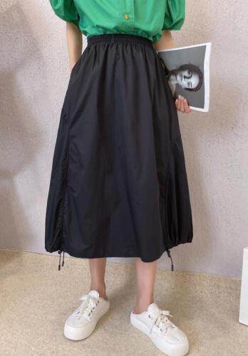 夏季半裙，女装半身裙，曼希野