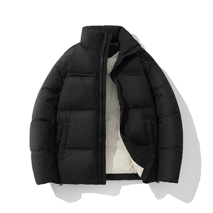 新标90白鸭绒简约休闲立领外套纯色加厚羽绒服ESY0212-P210图片
