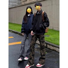 [网图慎用]飞行夹克cleanfit痞帅翻领棒球服潮5Q1092-TP4078，男装夹克，电商A102