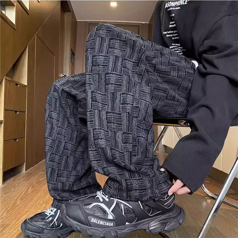 加绒加厚冬款男女休闲裤灯芯绒保暖直筒长裤h520P45,男装棉衣,星座1013-1