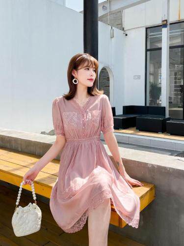 （现货）天丝裙，女装，伊娜蕾尔