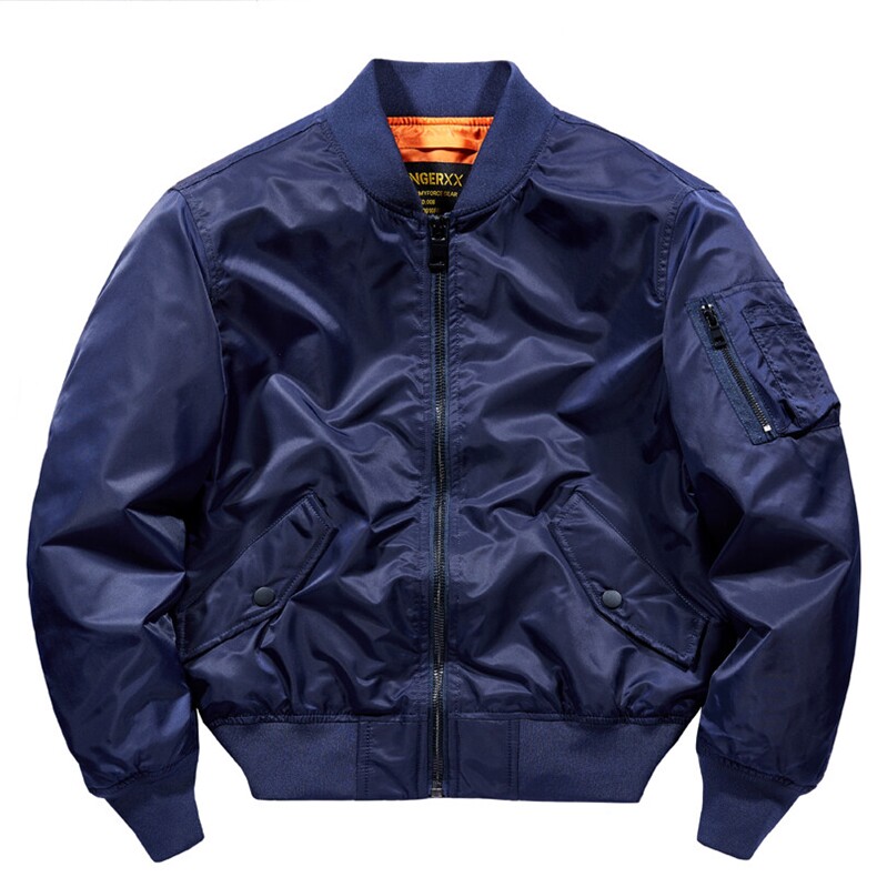 主推款：外套男飞行员夹克廓版教练春秋冬大码工装机车服棒球服衣,男装夹克,星座210-5(原414-2)