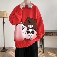红色