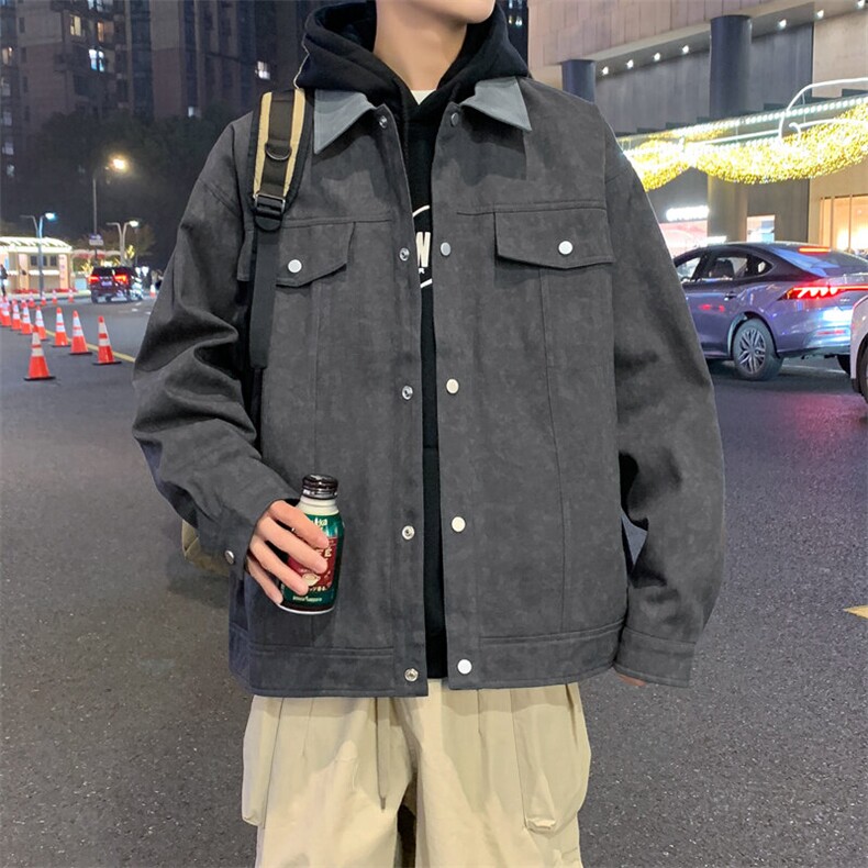 现货 春季新款工装夹克男飞行员美式上衣外套A258-P88图片