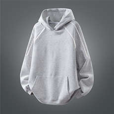 1可二开反光条大码M-5XL卫衣男面料50%棉50%涤纶WY78123特P53控88，男装卫衣，星座226-2