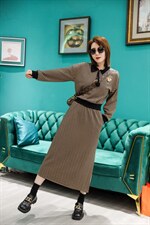 秋装条纹套裙，其它，雪飞诗