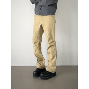 美式户外褶皱设计冲锋裤男防风徒步登山裤子防水耐磨 CF157-P50图片