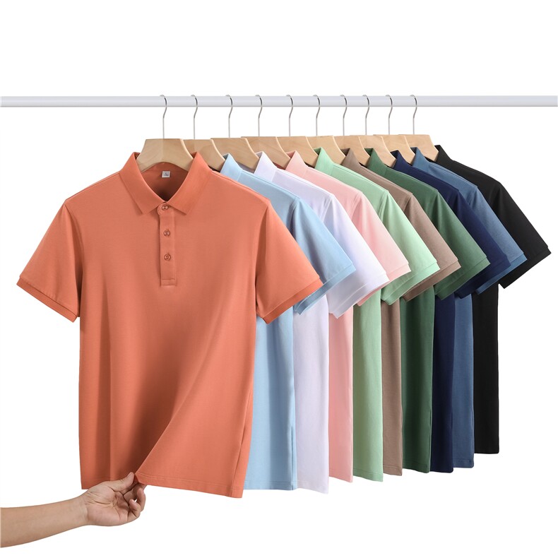 高品质商务休闲polo衫图片
