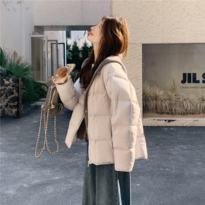 推荐现货90白鸭绒连帽羽绒服P290K438图片