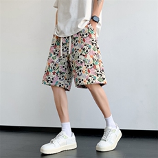 K206-P32控49新款现货夏季提花男士休闲裤，男装休闲裤，星座209-1