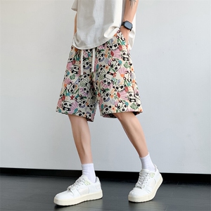 K206-P32 控49 新款现货夏季提花男士休闲裤图片