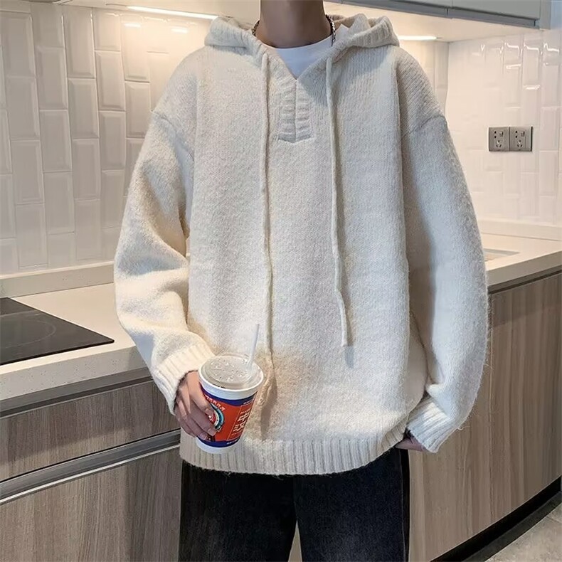 半拉链连帽毛衣男女春秋季韩版针织衫M5688P56,男装针织衫/毛衣,星座1116-2