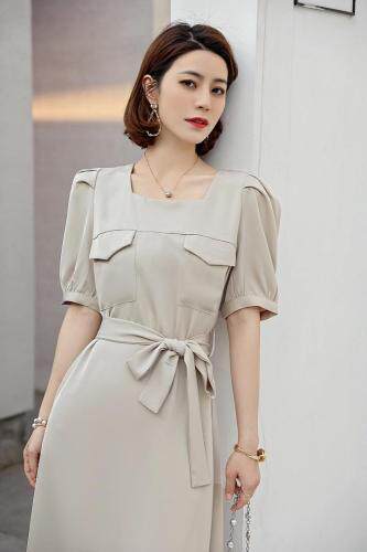 夏装连衣裙，女装连衣裙，欧pai