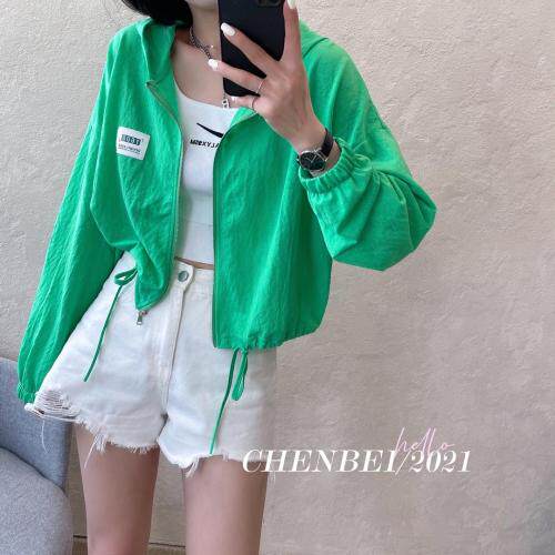 防晒衣，女装，晨贝