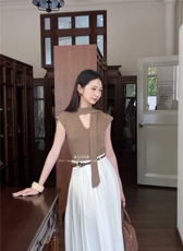 早秋上衣新款高级感飘带领小飞袖羊毛针织衫,女装针织衫/毛衣,东正羊绒, 早秋上衣新款高级感飘带领小飞袖羊毛针织衫,女装针织衫/毛衣,东正羊绒,