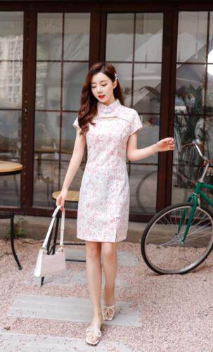 旗袍，女装婚纱/旗袍/礼服，有声有色