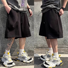 网图慎用抖音品质运动短裤男夏季休闲裤直筒五分裤310A-8836-P25，男装牛仔裤，四季星座310A