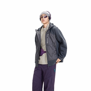 311B-1-YZ-9262-P148控219大码 潮牌厚款轻薄羽绒服抗皱风防泼水图片