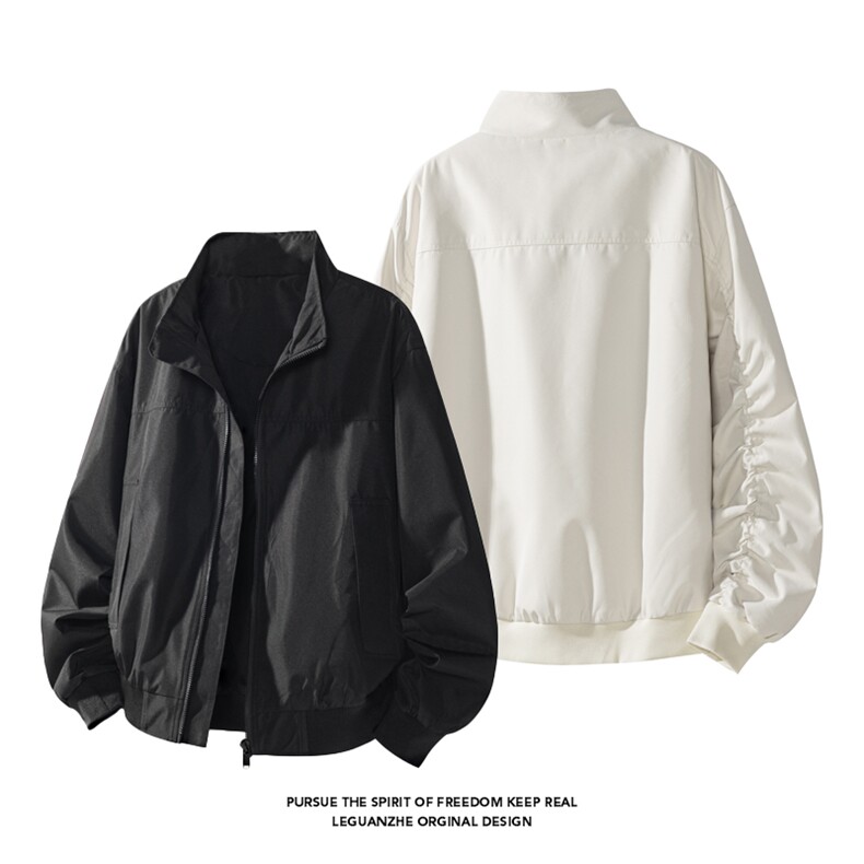 517A-8-Y101-批45高品质美式夹克M-5XL现货白底，男装夹克，星座517A-8（原B282）