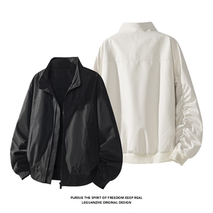 517A-8-Y101-批45 高品质美式夹克M-5XL现货白底，男装夹克，星座517A-8（原B282）