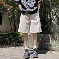 男新款青少年时尚休闲冰丝弹力邹包边裤DK9048P30，男装休闲裤，星座1116-2