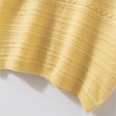 2025年秋季镂空圆领女士短袖，女装羊绒衫，臻维羊绒