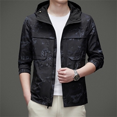 V2058钱塘2020-3秋冬新款男士时尚休闲夹克外套高品质P160，男装夹克，钱塘207-3