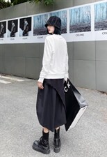 秋冬卫衣，牛仔半裙，女装卫衣/绒衫，名莹