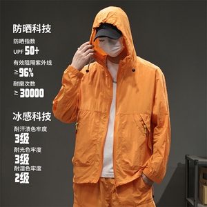 【限价129】2025新款户外机能时尚三防轻薄UPF50+防晒衣图片