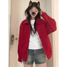 红色