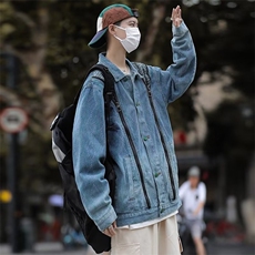 秋季青春流行男夹克文艺潮外套J8830P78，男装夹克，星座1116-2