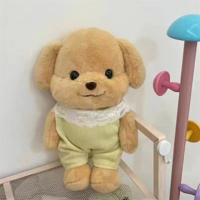 森贝尔贵宾犬，旭旭毛绒玩具厂