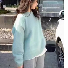 蓝色