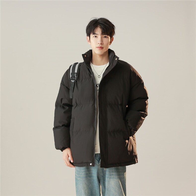 2025秋冬纯色棉服三防面料供抖音得物备货足MY668-P45，男装棉衣，电商A132（原电商B245）