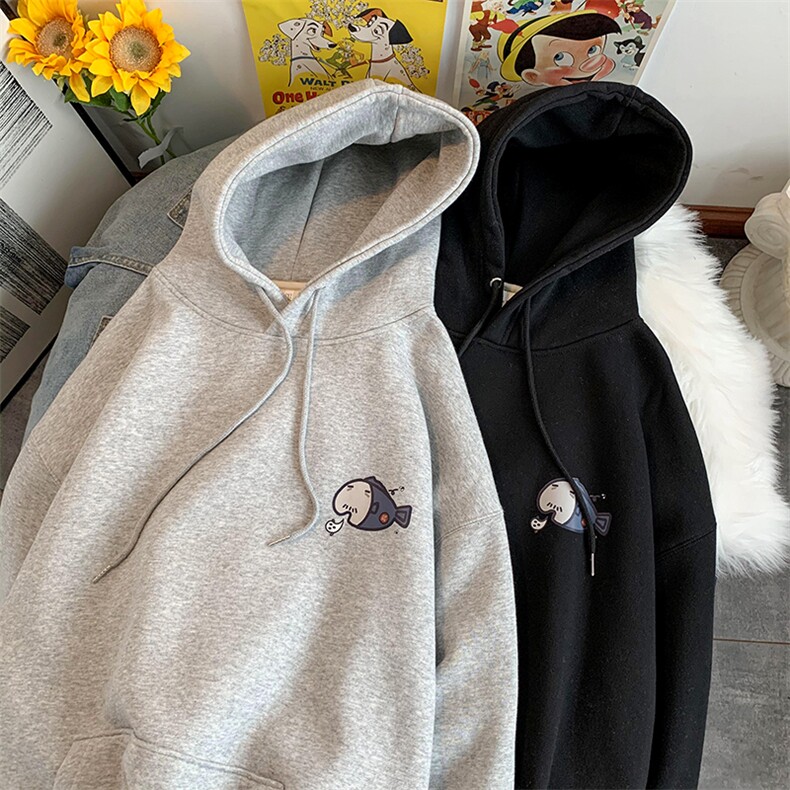 主推大货足中性风卫衣男连帽宽松外套X-416B-1-WL128-P40限58,男装卫衣,星座416B-1