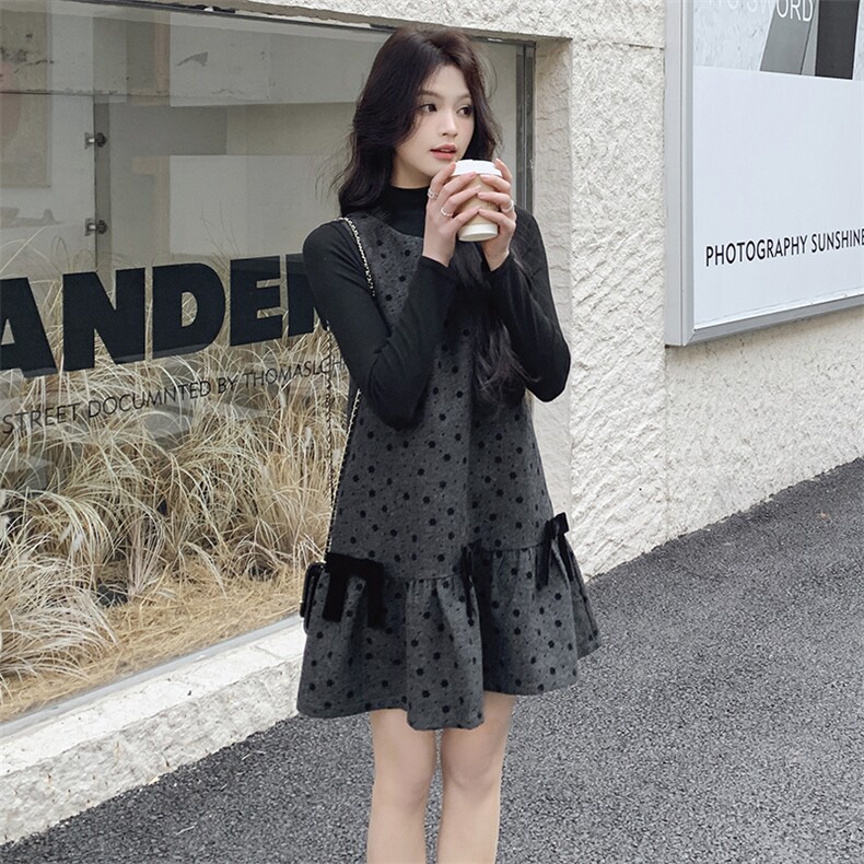 现货现货2025春装背心连衣裙P125-K178两件套2C167-886-P175-K238,女装套装/套裙,2C167