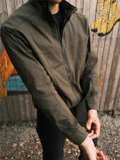 JK730-M-3XL-特P55-美式荒野夹克立领机能风工装外套（网图），男装夹克，星座1811B