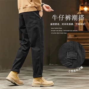 A178  728  特P42  秋冬季新款美式休闲牛仔裤图片